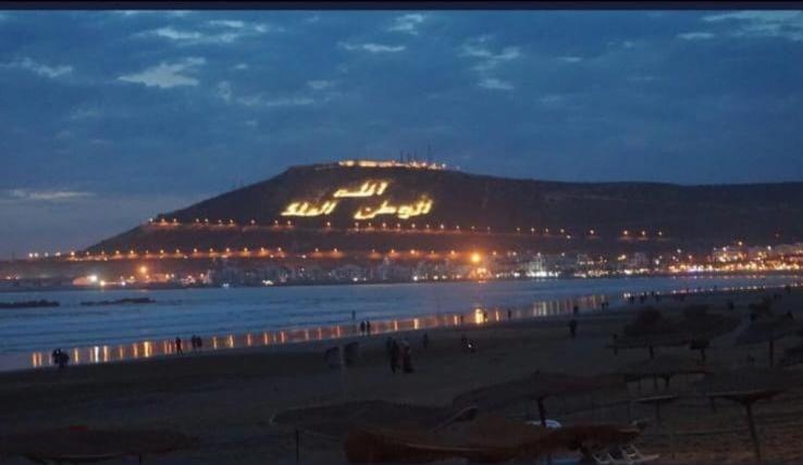 Jolie Appartement Anza Agadir Exteriör bild